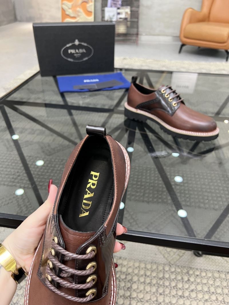 Prada Leather Shoes